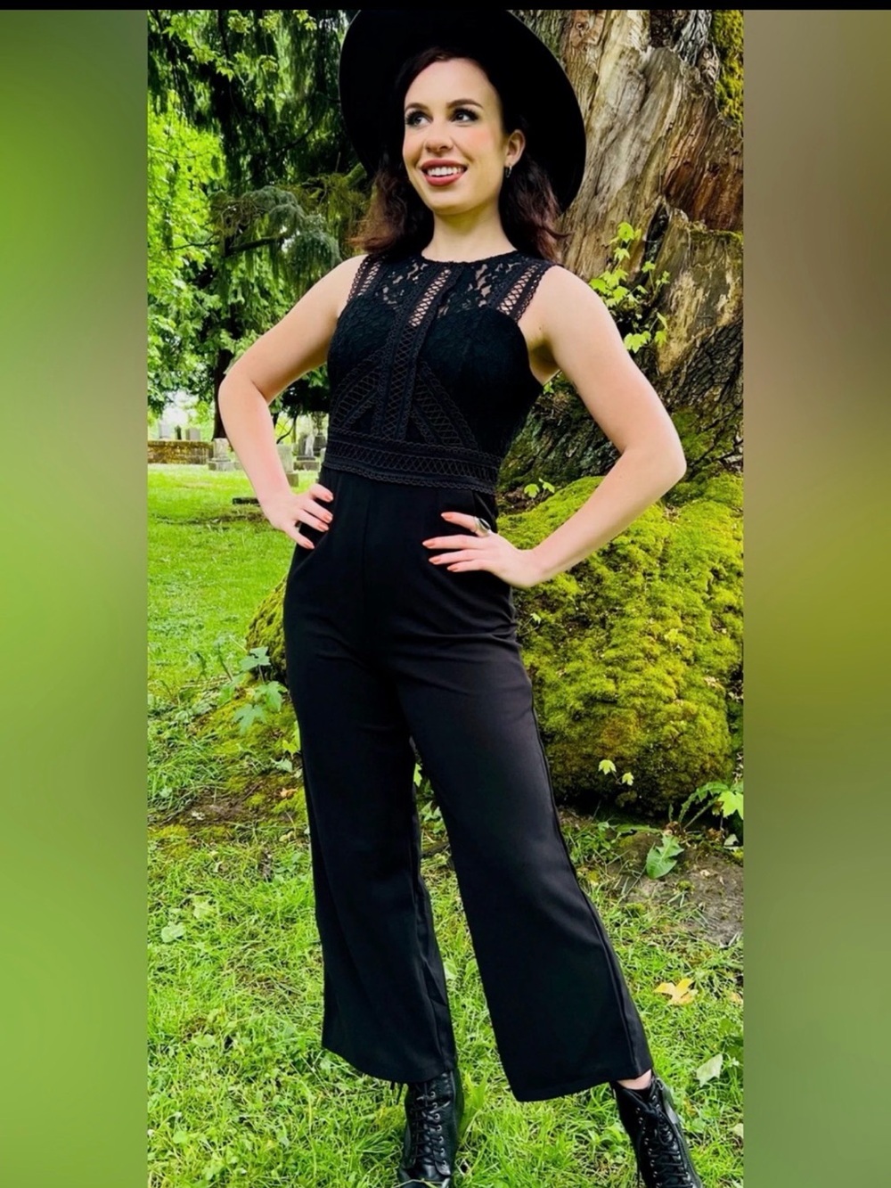 NWT witchwoodbags pantsuit